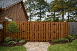 wood fencing wilmington fence installation privacy policy