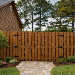 wood fencing wilmington fence installation privacy policy