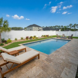 pool fence in Wilmington