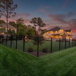 aluminum fencing & decking wilmington quality work force