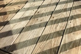 wood deck installation wilmington